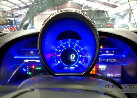 2012 Honda Cr-Z Ex z USA, uszkodzony, nr VIN JHMZF1D62CS004715